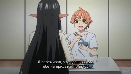 Слегка настойчивая тёмная эльфийка последовала за мной из другого мира